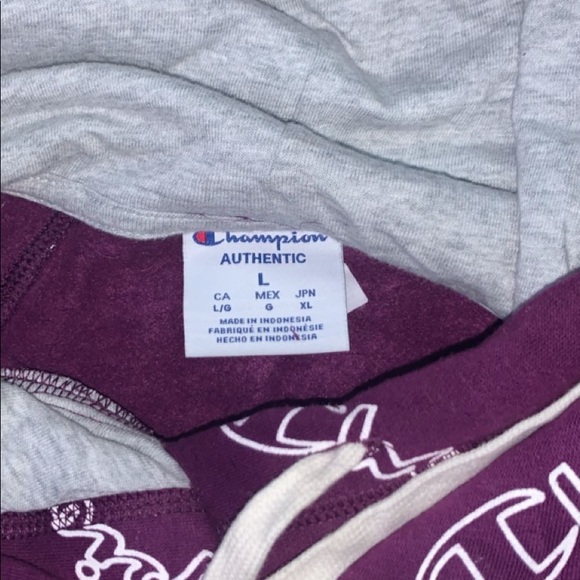 CHAMPION SWEATSHIRT - Picture 3 of 3